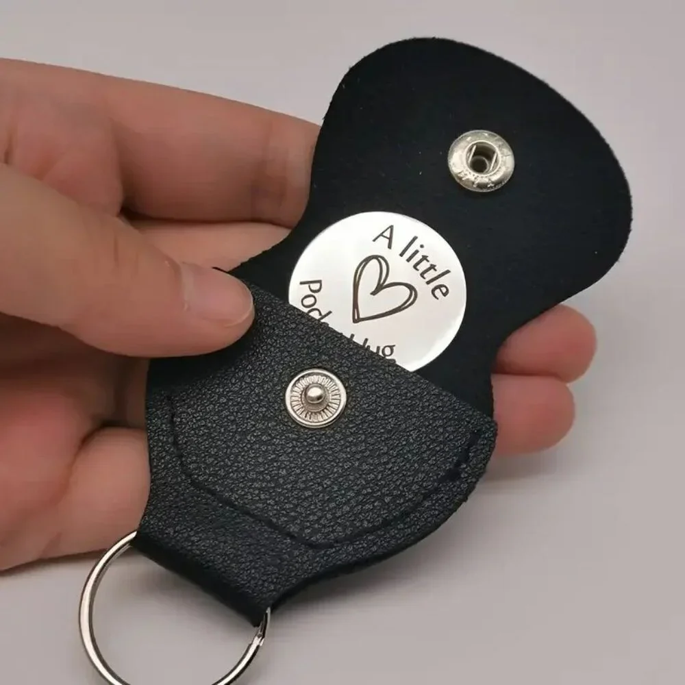 Pocket Hug Token Keyring 